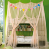 Sticky Hook Ceiling Mosquito Net Thickened Double Layer Mother Bed Ceiling Bunk Bed One Child High And Low Bed Mosquito Net