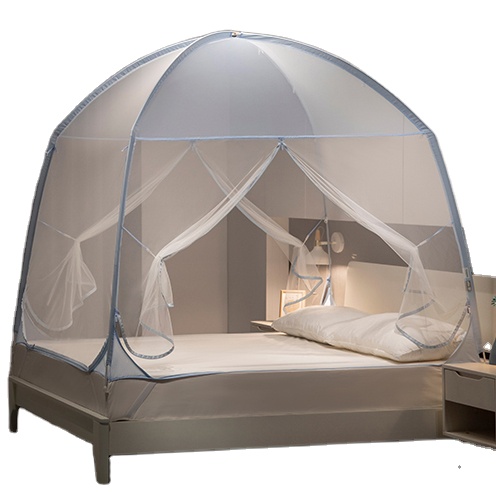 Fall-proof Household Encryption And Thickening Zipper Pop Up Mosquito Net