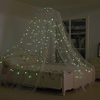 Best Sales Popular Round Mosquito Nets Bed Canopy with Fluorescent Stars
