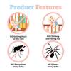 Pop-up Unisex Infant Crib Tent Baby Bed Canopy Netting Cover Mosquito Net For Baby