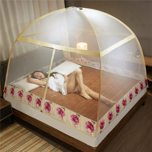 Summer Insect Mesh Mongolian Yurt Bed Netting Tents Mosquito Nets Canopy