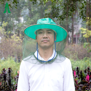 Outdoor Camping Durable Full Cover Face Protect Mosquito Head Net