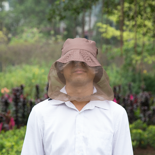 Head Net Face Mesh Head Cover for Outdoor Lovers Protect From Fly Screen Mosquito Gnat And Other Flies