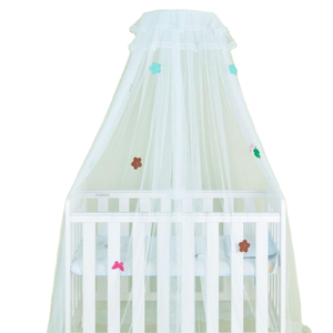 Newborn Child Bed Baby Mosquito Net Cover Clip Type Full Cover Floor-standing Baby Mosquito Net