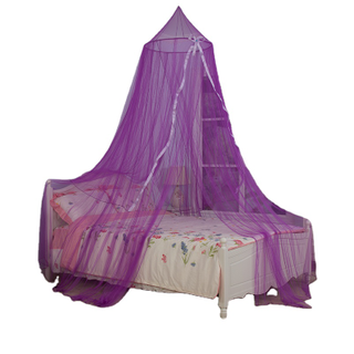 Hot Sales Good Quality Princess Style Pink Ribbon Umbrella Mosquito Net Bed Canopy