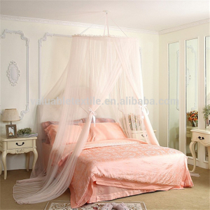 100% Polyester Anti Mosquito Foldable Round Mosquito Net for Sale