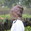 Wholesale Camping Fishing Head Nets Outdoor Mosquito Cover Mesh with Hat