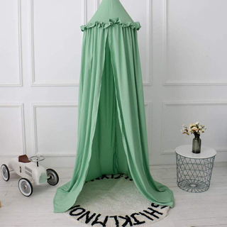 Popular Play Tent Bedding Mosquito Net Round Lace Dome Bed Canopy for Kids
