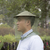 2020 New Design Good Sewing Army Green Anti-mosquito Mosquito Head Net