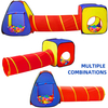 Boys And Girls Gift Collapsible Children Play Tent Toy Games Toddlers Kids Playhouse 3-In-1 Play Tent Set