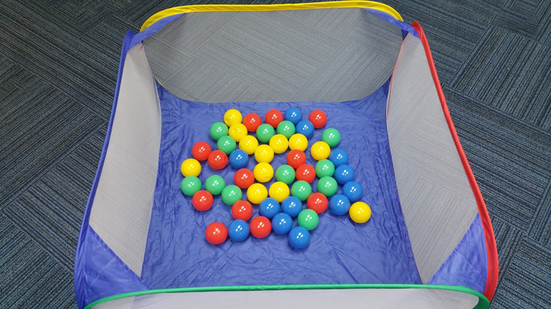 Gift For Boys Girls Toddlers Babies Portable Foldable Play Tent Kids Ball Pit Playhouse Ball Zone