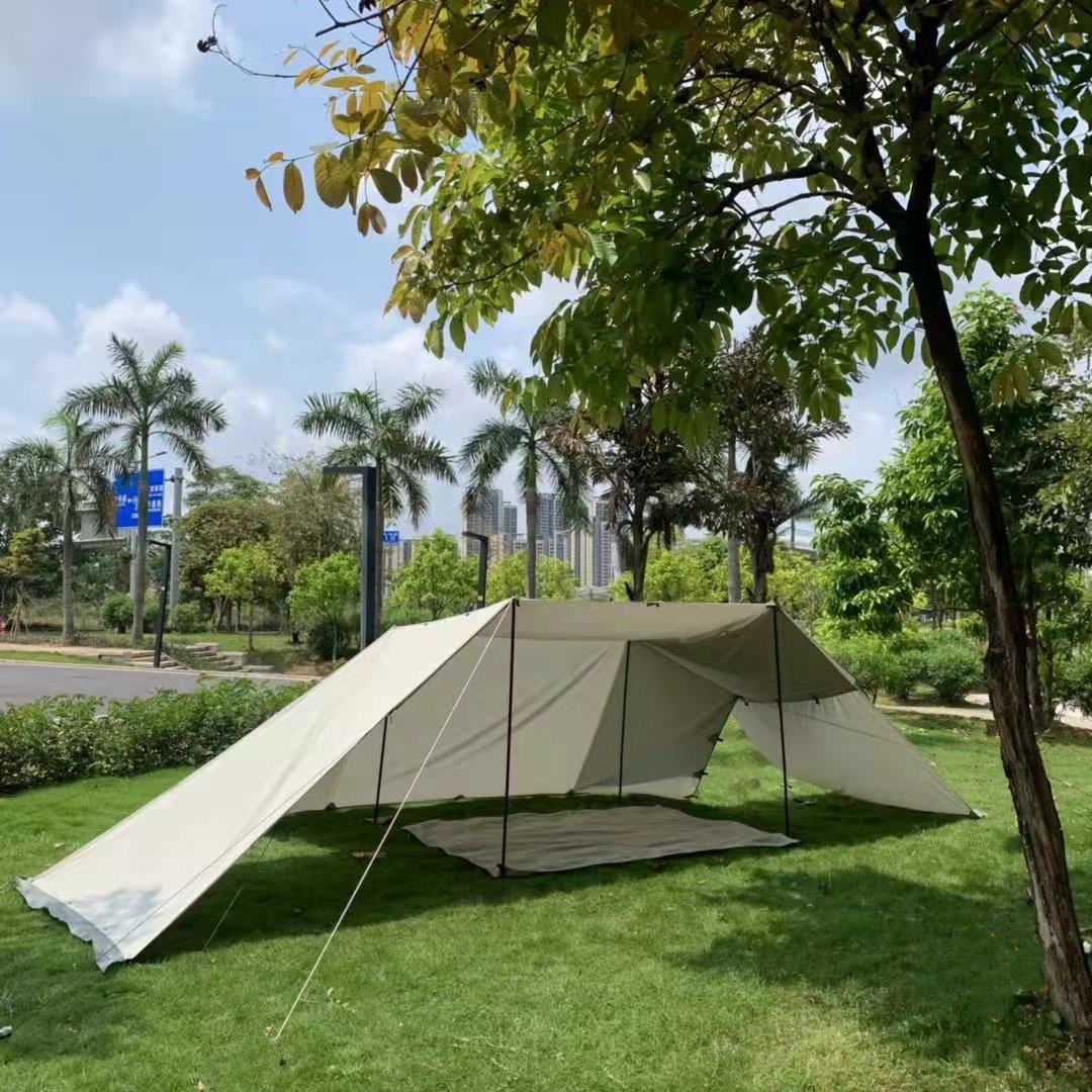 Glamping Tents for Hiking Outdoor 1-2 Person Folding Instant Mosquito Net Tent 