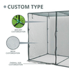 Anti-bird Nets Crop Cage Plant Protection Tent Garden Cover Netting Tent Outdoor Mosquito Net Plant Protection Tent