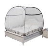 pop-up bed mosquito net Automatic support bracket Fawn pattern large space free-installation
