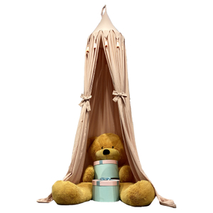 Wholesale Dome Children Mosquito Nets Cotton Curtain Canopy for Kids