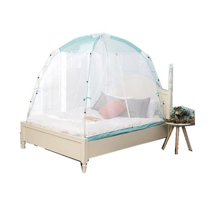 Pop Up Mosquito Net Tent And Easy Set Up And Portable Bed Canopy