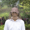 Wholesale Camping Fishing Head Nets Outdoor Mosquito Cover Mesh with Hat