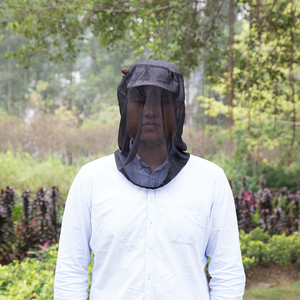 Mosquito Head Net Hat Fishing Summer Polyester Bag Travel Military Umbrella Customized Camping Long