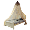 Bear pattern Child bed conical mosquito net convenience to set up Large space Room decoration gift