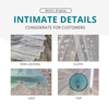 cat pattern child bed conical mosquito net convenience to set up large space room decoration gift