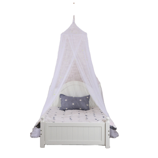 2020 New Design 100% Polyester White Growing In The Dark Firefly Mosquito Net