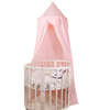 Soft Baby Crib Cover Bed Canopy Children Play Tent Reading Corner Mosquito Net Camping Full Travel Outdoor Folded Circular LLIN