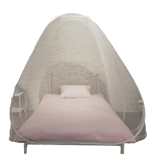 Good Sewing Factory Price White King Size Pop Up Mosquito Net Tent