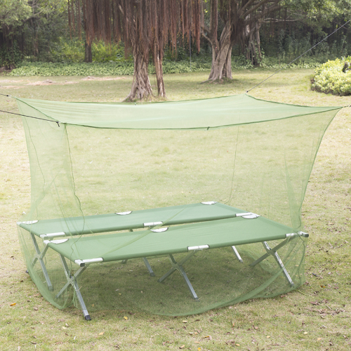 Outdoor Camping Mosquito Box Nets Double Hanging Tent