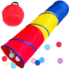 Babies Indoor Outdoor Toys Kids Backyard Play Set Kids Tunnel Toddlers Play Tunnel Tent