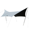 Vinyl Hexagonal Canopy Tent Large Space Large Size Sunscreen Rainproof Hiking Camping Tourism
