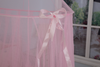 Hot Sales Good Quality Princess Style Pink Ribbon Umbrella Mosquito Net Bed Canopy