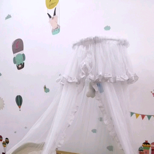 Custom Style Umbrella Round Shape Pop-up Foldable Baby Bed Mosquito Net
