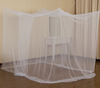 Four Corner Post Single Twin XL Size Bed Indoor Outdoor Mosquito Net