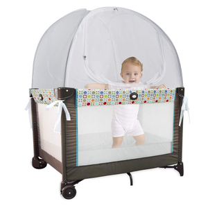 Protects From Insects Play Pop Up Tent Safety Crib Net