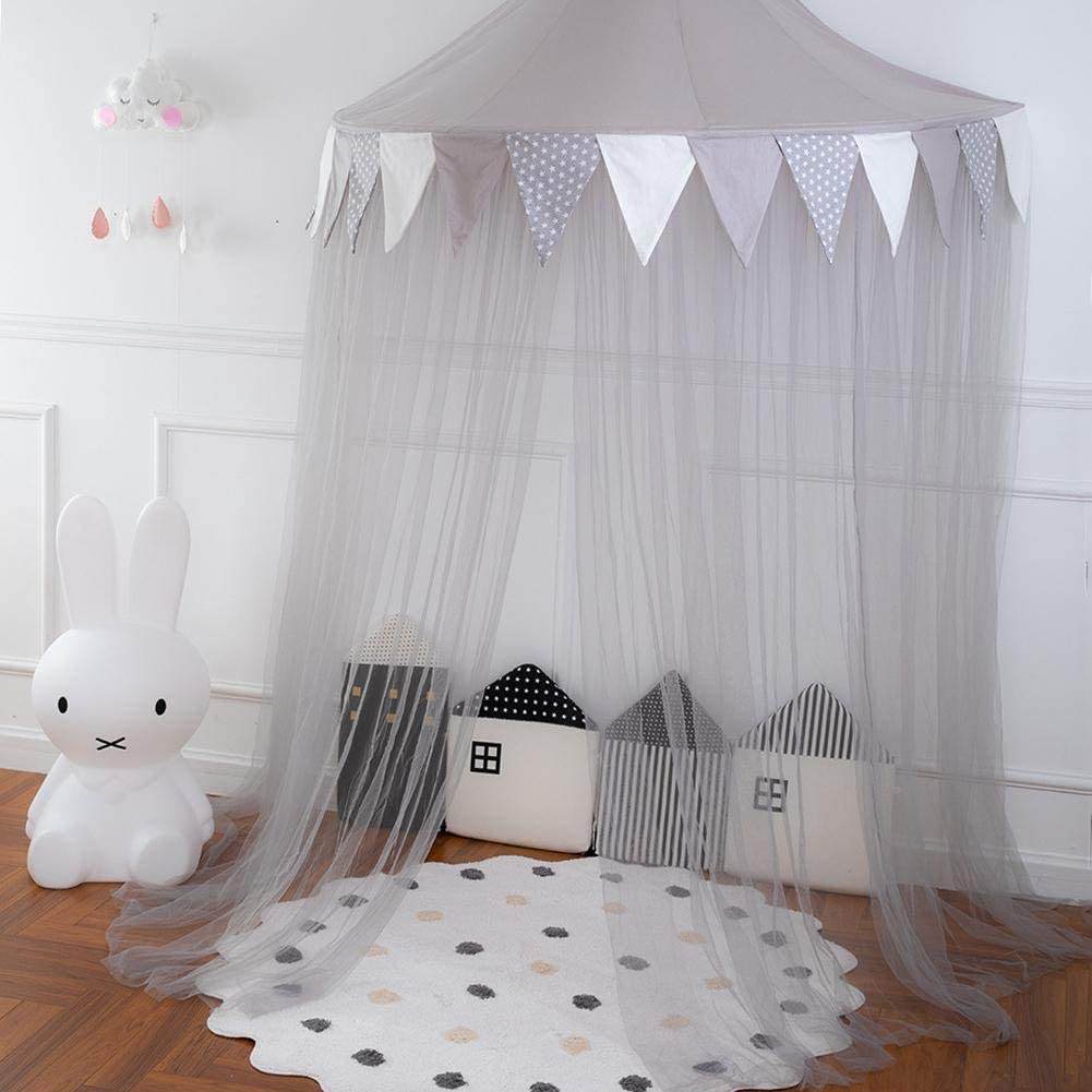 Princess Children Play Tent Kids Bed Tent House Bed Canopy for Girls Boys