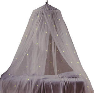 Double Bed Mosquito Net Glow In The Dark Stars Mosquito Net Dome Bed Canopy