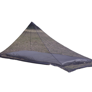 Outdoor Waterproof Single Bed Tent Pyramid Style Mosquito Net for Hiking Camping