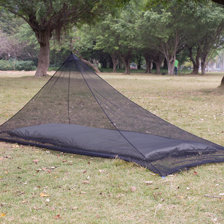 Outdoor Camping Travel Trapezoidal Single Mosquito Net Anti-mosquito Tent Worth Buying