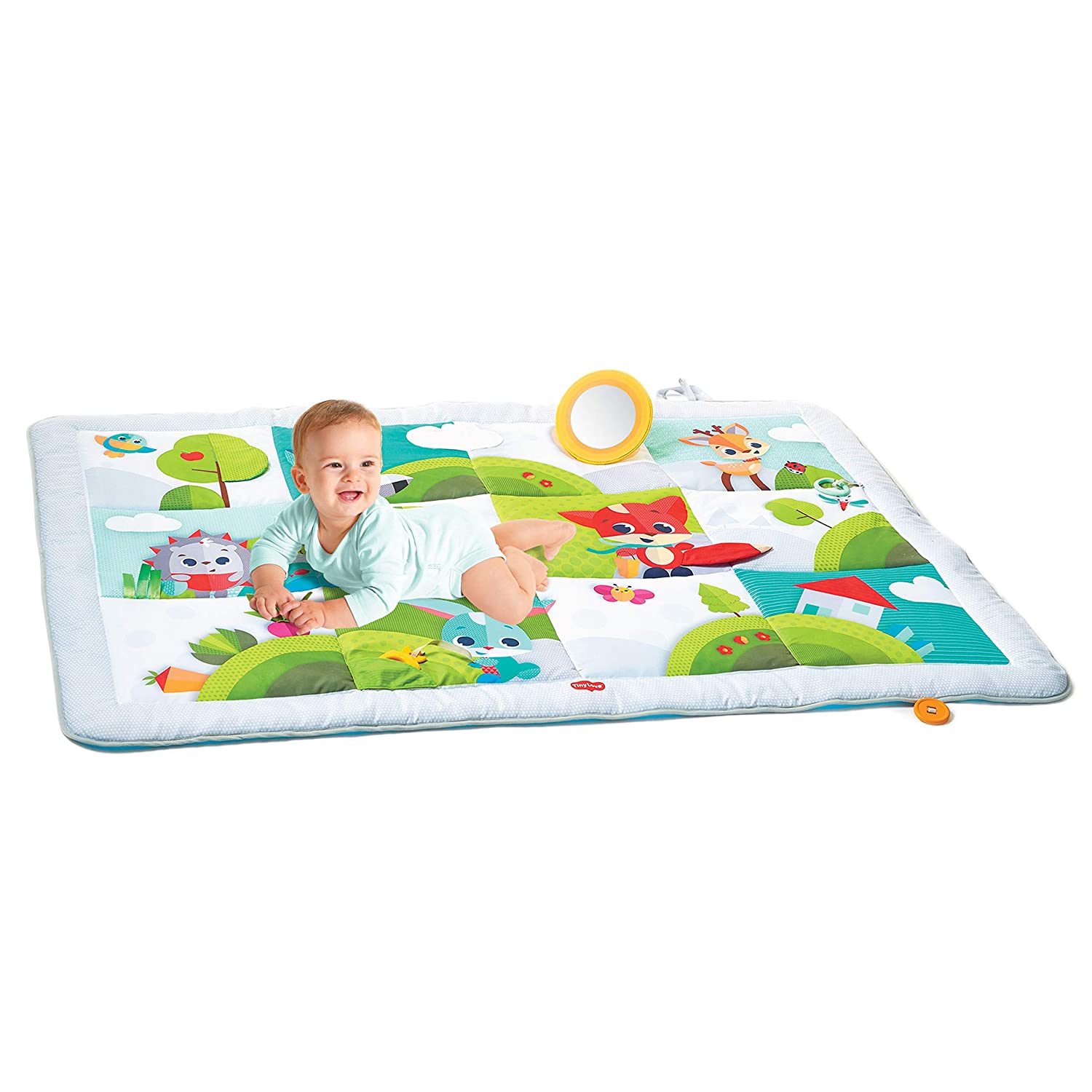 Infants Non-Toxic Baby Rug Cushioned Baby Mat Waterproof Playmat Baby Care Play Mat