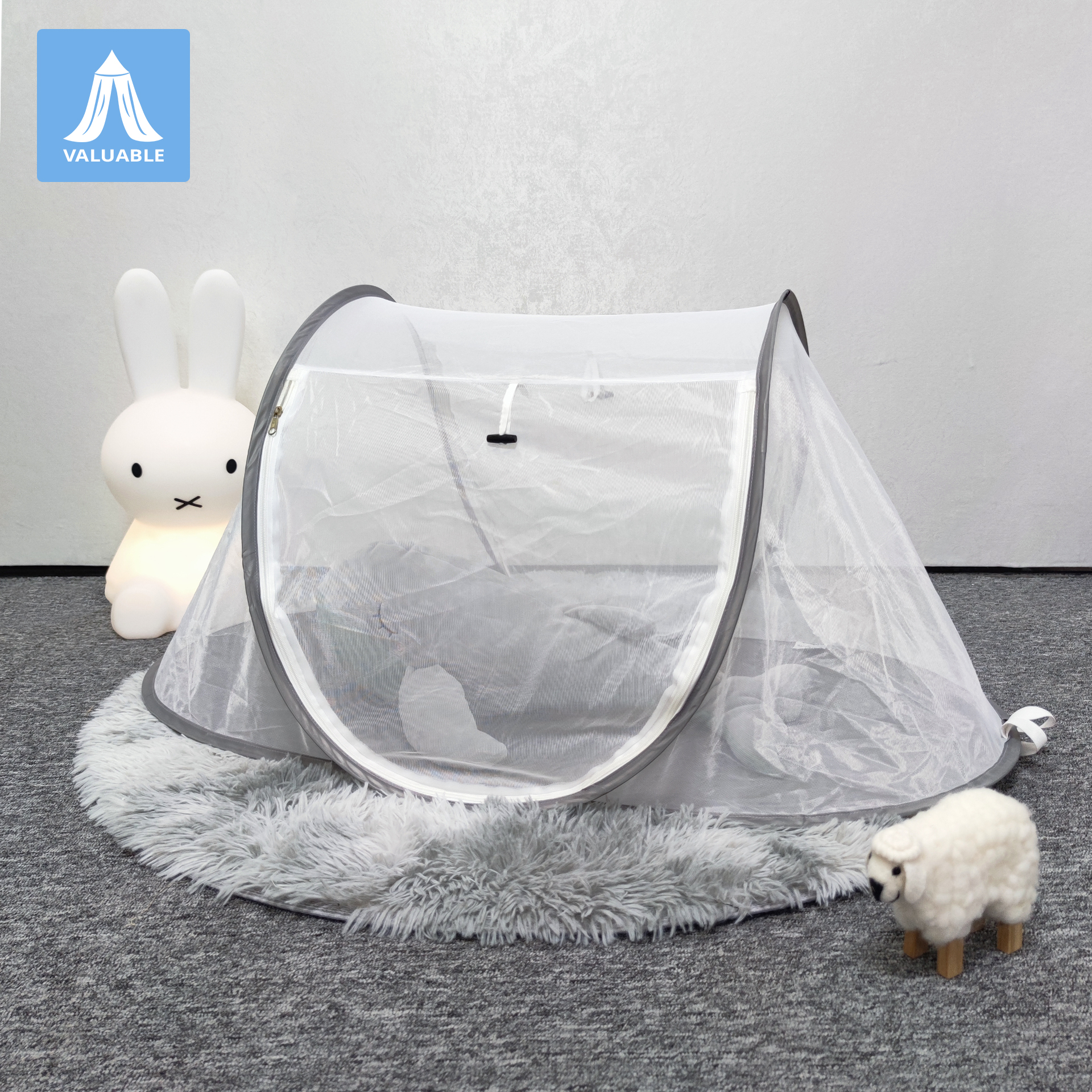 baby mosquito net foldable Easy to carry Installation free Customizable children Baby bed canopy Air and ventilation Large space