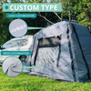 Car Rear Awning Car Rear Extension Outdoor Automatic Bracket Camper Car Rear Tent Car Awning Mosquito Net Sun Protection Against Rain