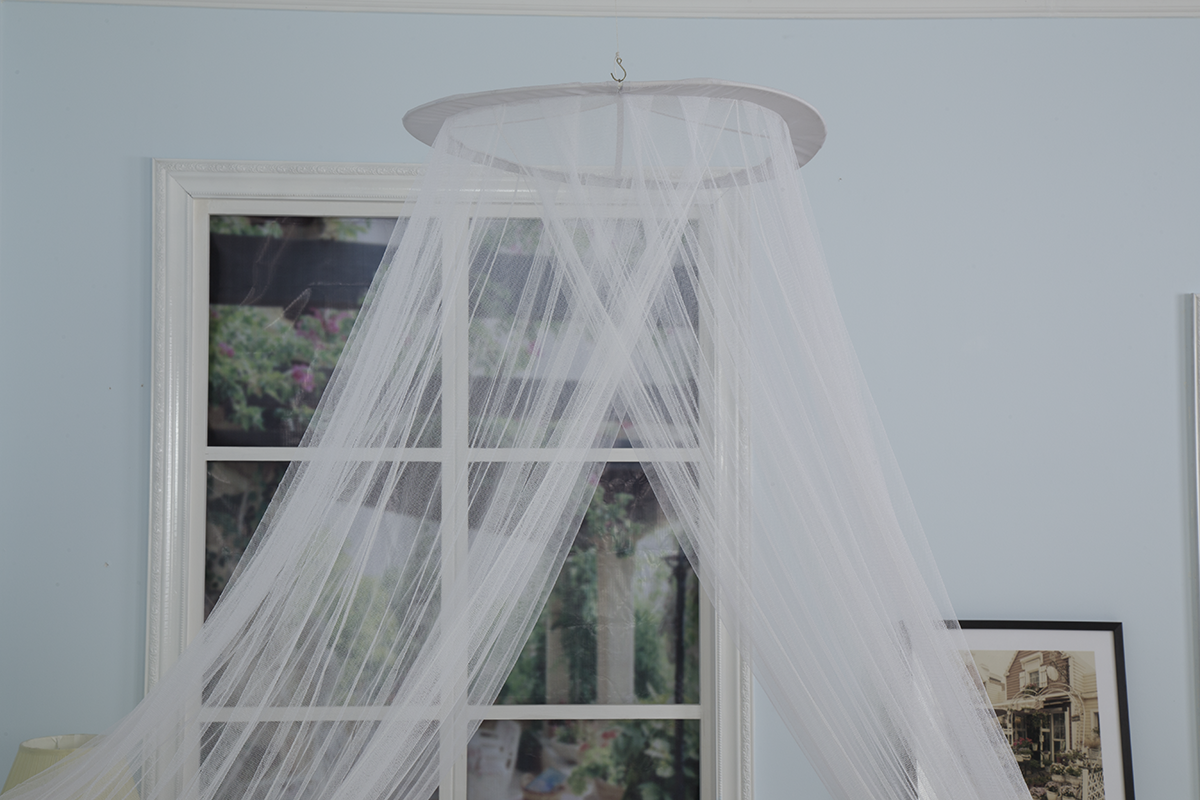 Hanging Fold Portable Elegant White Canopy New Design Bed Mosquito Net