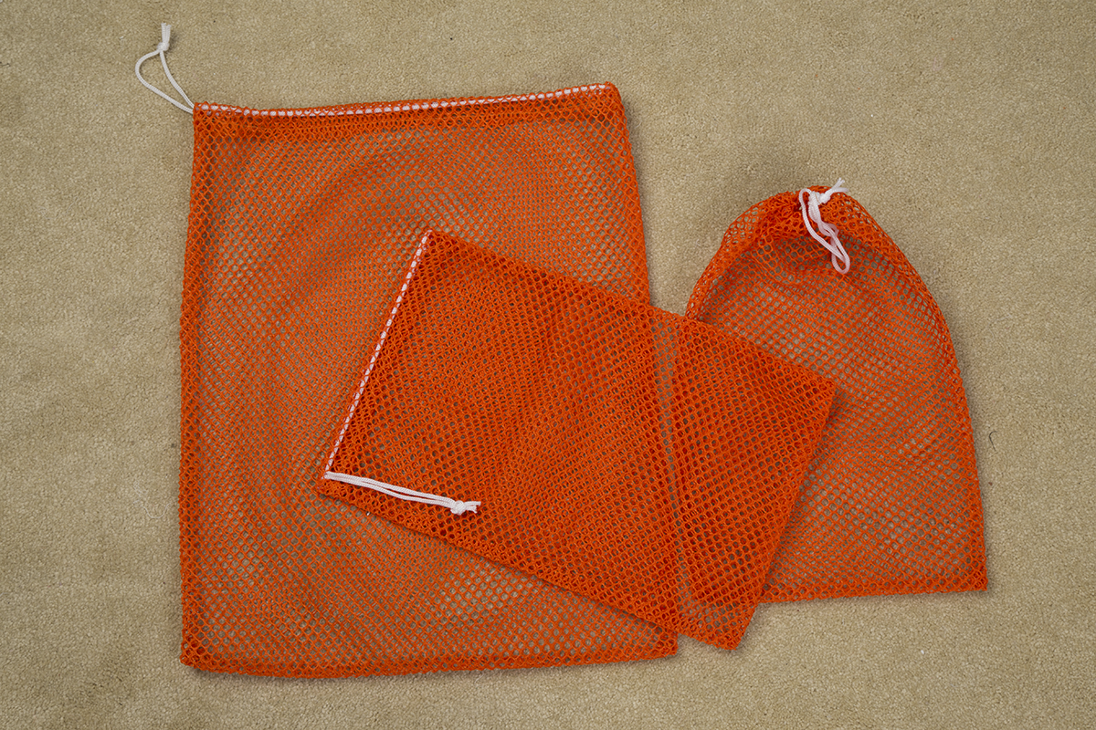 Low Price Laundry Bags Customized Color Mesh Wash Bag for Home Use