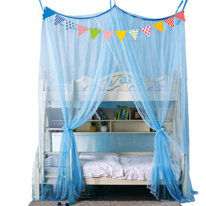 Sticky Hook Ceiling Mosquito Net Thickened Double Layer Mother Bed Ceiling Bunk Bed One Child High And Low Bed Mosquito Net