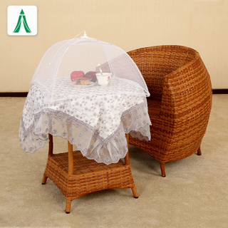 Foldable Umbrella Shape Giant Mosquito Net Mesh Food Cover Tent