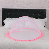 Portable Baby Travel Bed with Mosquito Net for Baby Portable Polyester Baby Crib Play Tent
