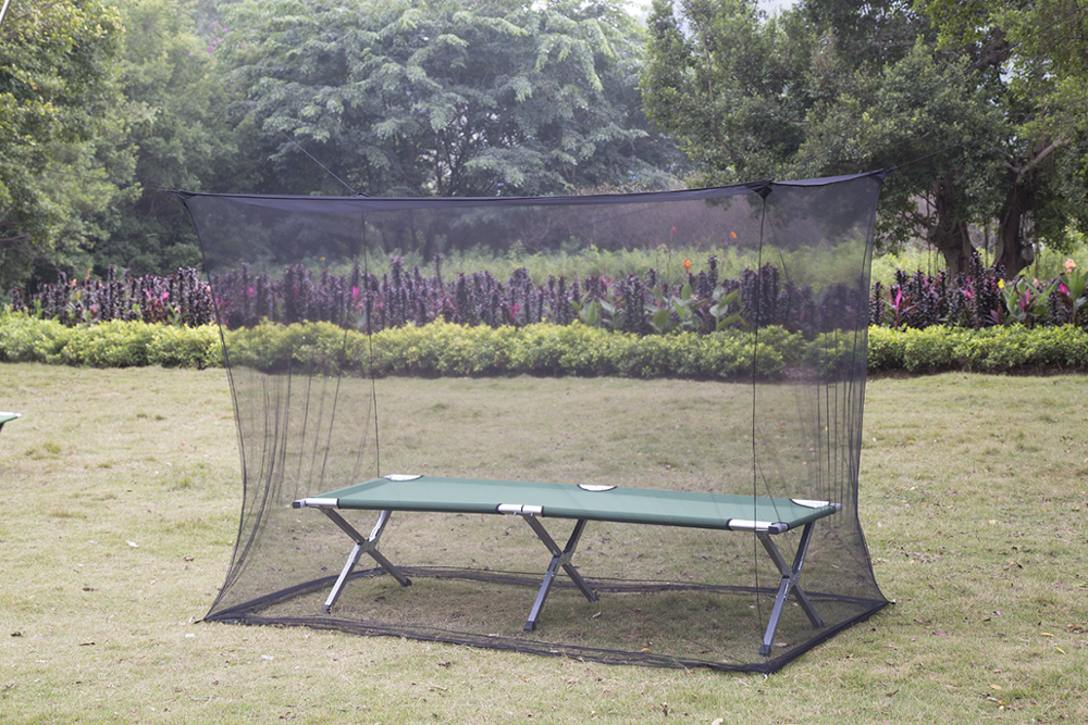 Competitive Price 100% Polyester Bed Mosquito Net Outdoor For Single Bed