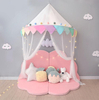 Princess Mosquito Baby Nets Castle Polyester Half Round Bed Canopies