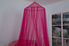 Hot Sale Chinese Factory Directly Hanging Folded Double Bed Canopy Red Mosquito Net