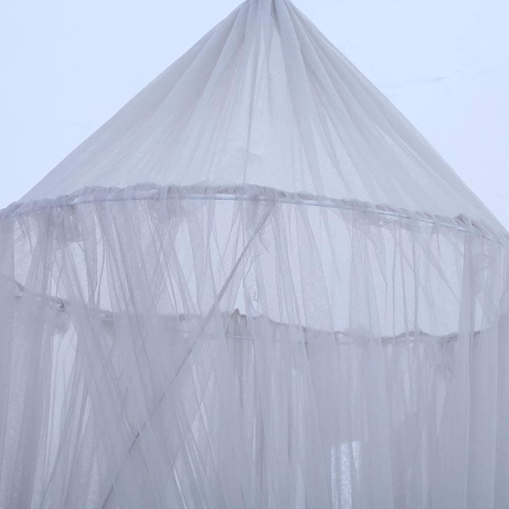 Popular Round Dome Tent Bed Canopy Bedroom Girls Hanging Mosquito Nets